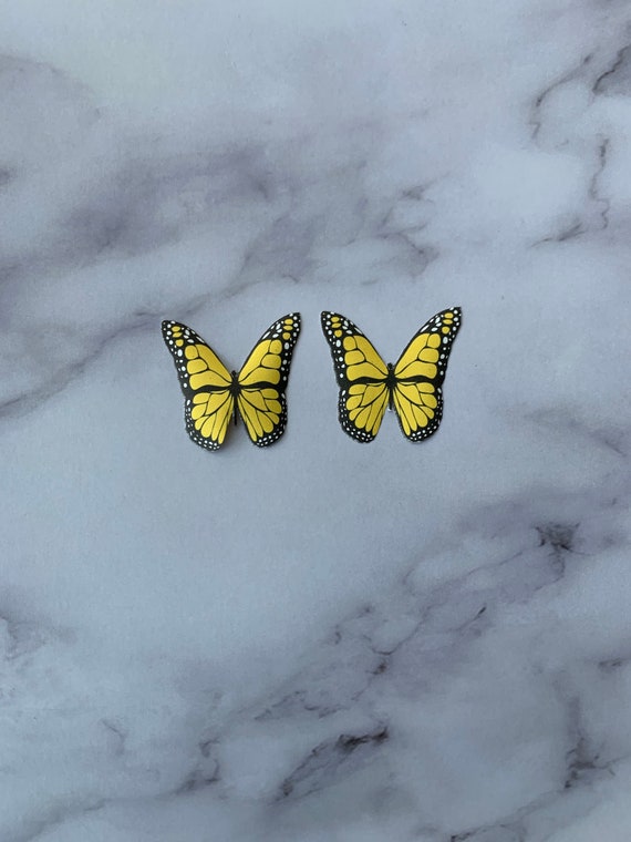 yellow butterfly air force 1