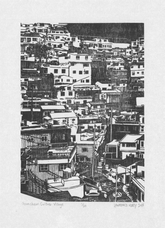 Gamcheon Cultural Village Etsy