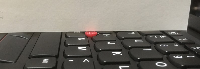 Super Low Profile 4mm SoftRim Type 3d-printed Caps for TrackPoint x 2pcs image 5