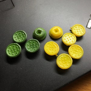 Super Low Profile 4mm SoftRim Type 3d-printed Caps for TrackPoint x 2pcs image 7