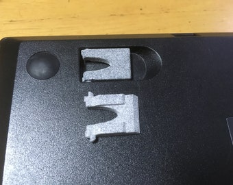 Pair of legs for trackpoint keyboard. Fits KU-1255, KT-1255, and Keyboard II