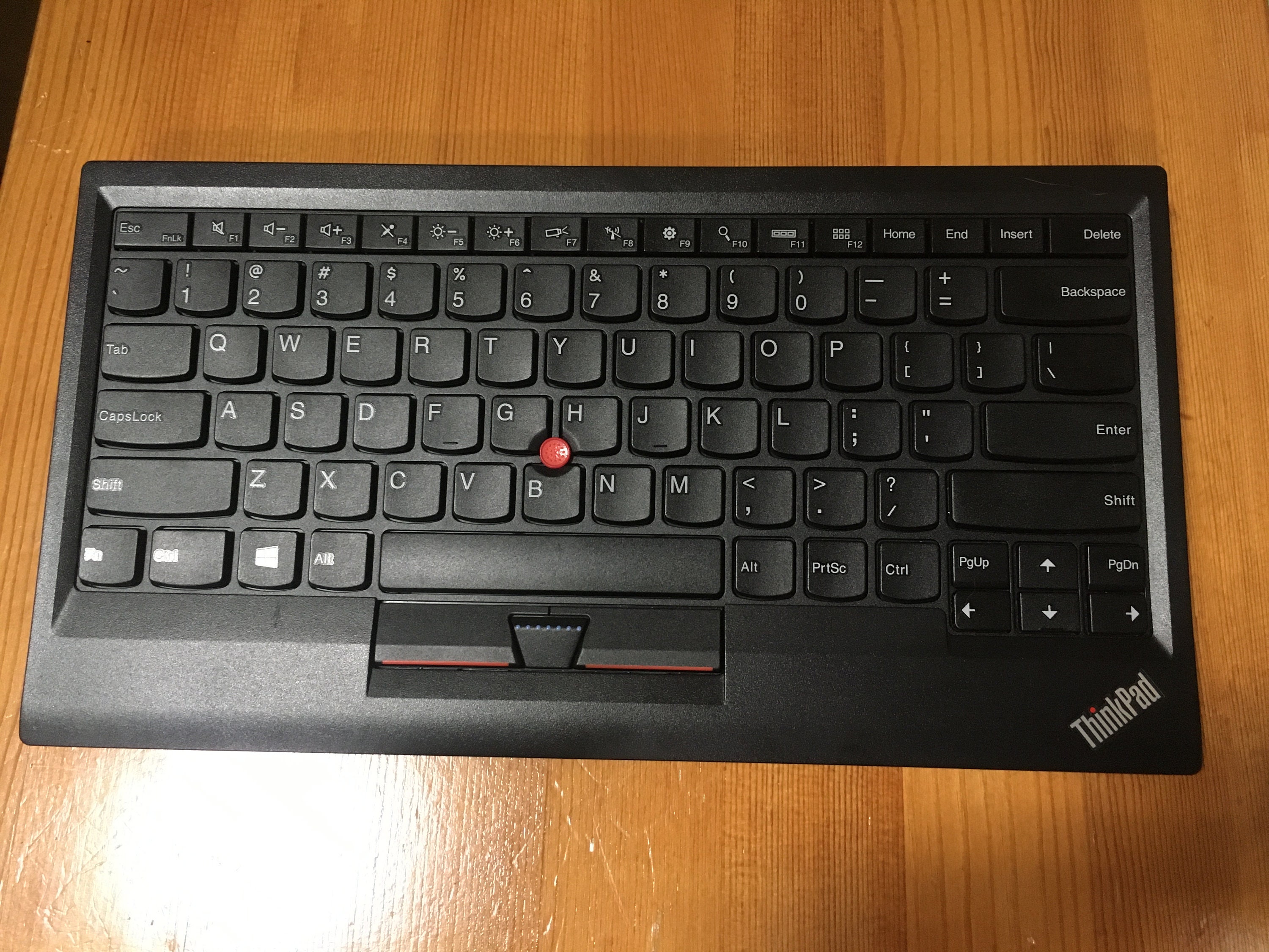 ThinkPad トラックポイント キーボード US KU-1255