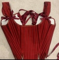 18th century stays, corset: Silk, cotton, linen and mixed fabrics product logo
