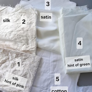 18th century stays, corset: Jaquard fabrics whites