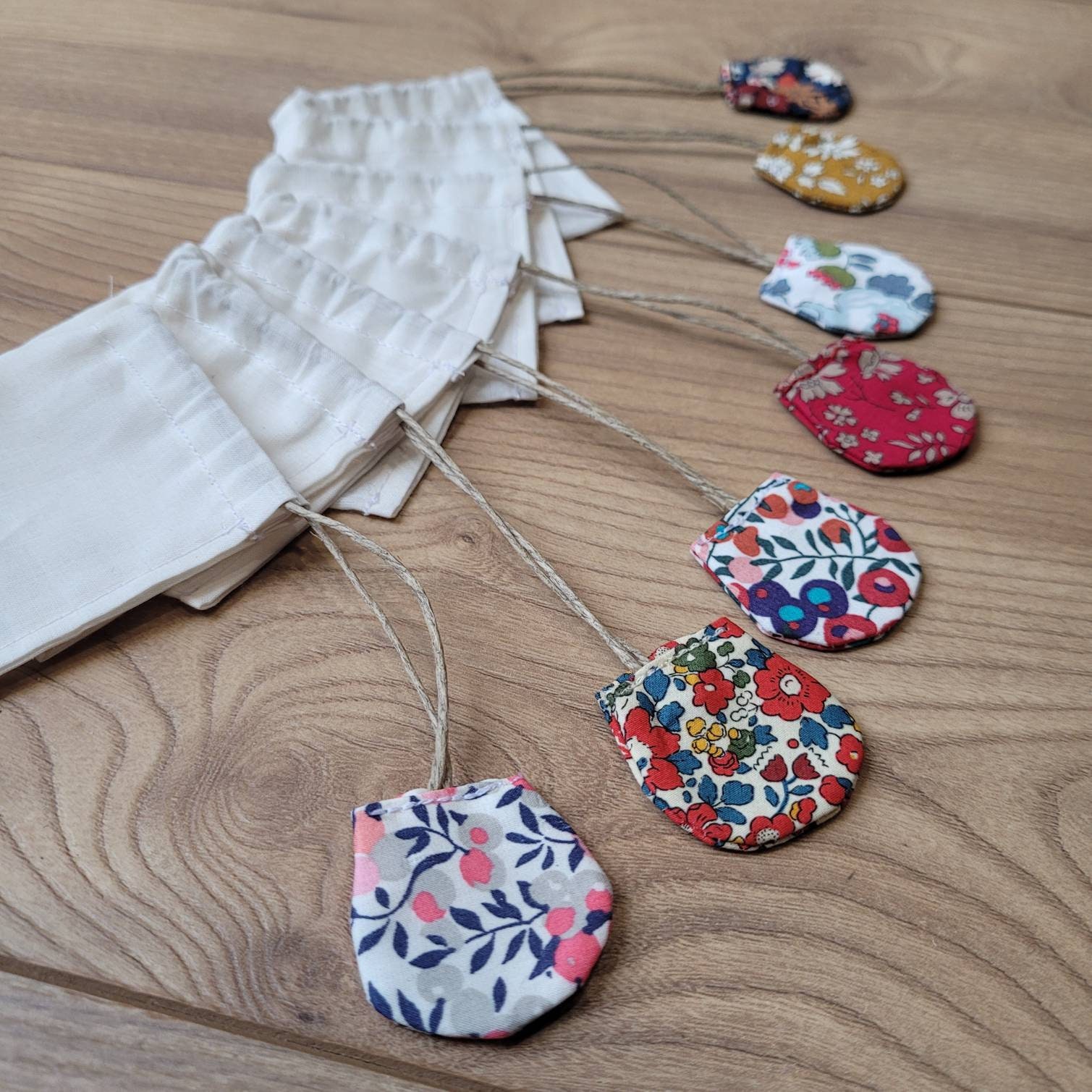 Sachets de Thé Réutilisables Liberty