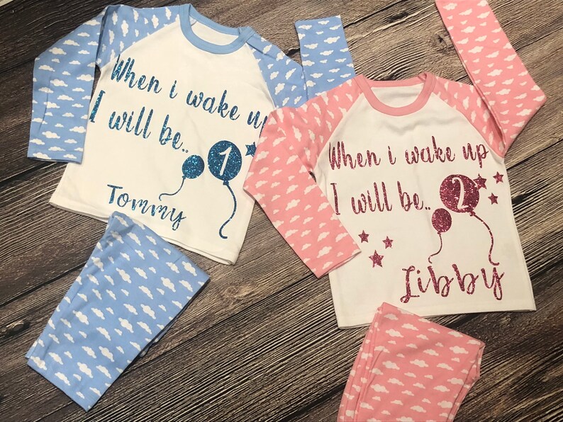 1st birthday pyjamas boy