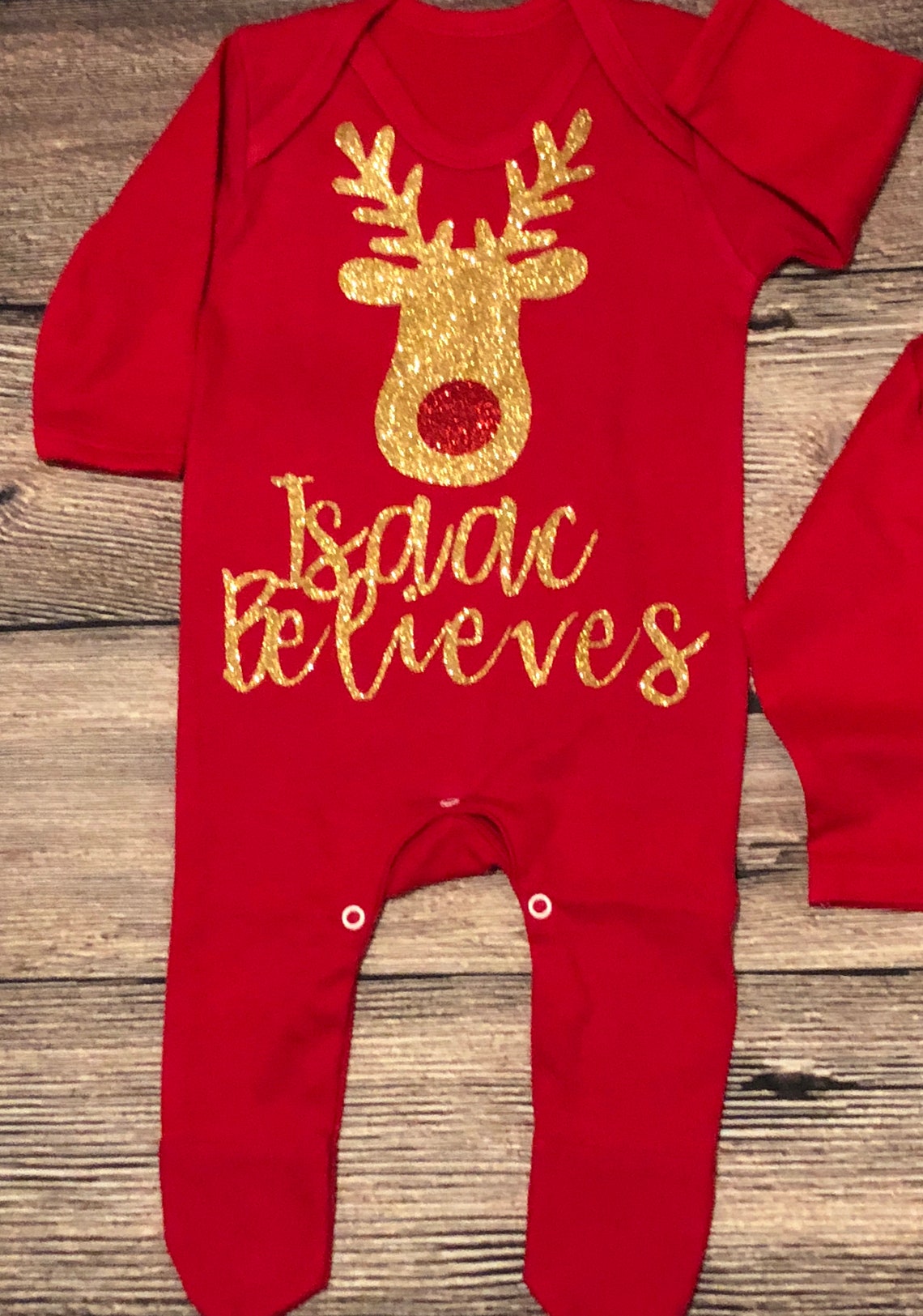 Personalised Childrens Christmas pyjamas / Christmas Eve box | Etsy