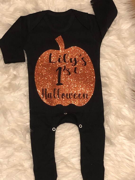baby halloween sleepsuits