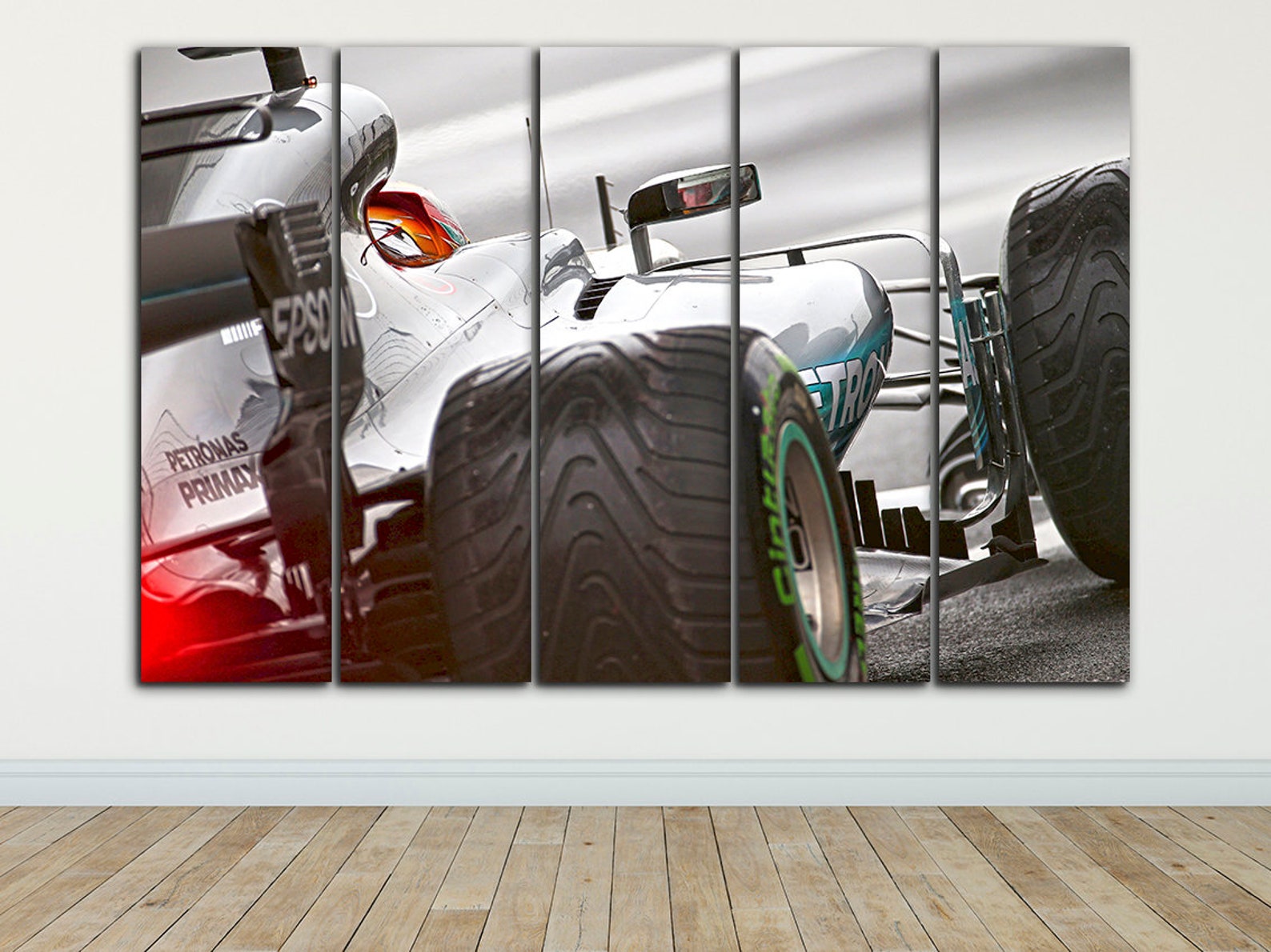 Formula 1 Canvas Decor F1 Wall Art Ferrari Car Art Engine Etsy