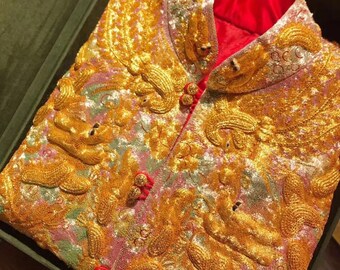 Chinese Traditional Wedding Dress 褂皇 - WD 10706