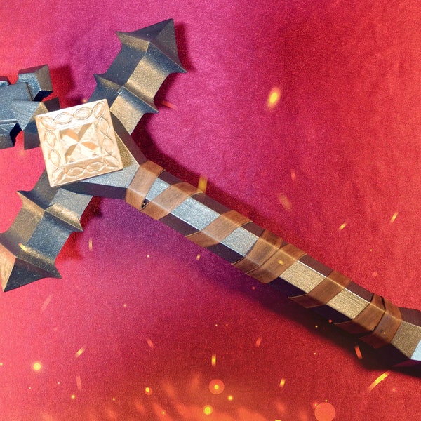 ガブリエル・ベルモント戦闘十字勲章レプリカ