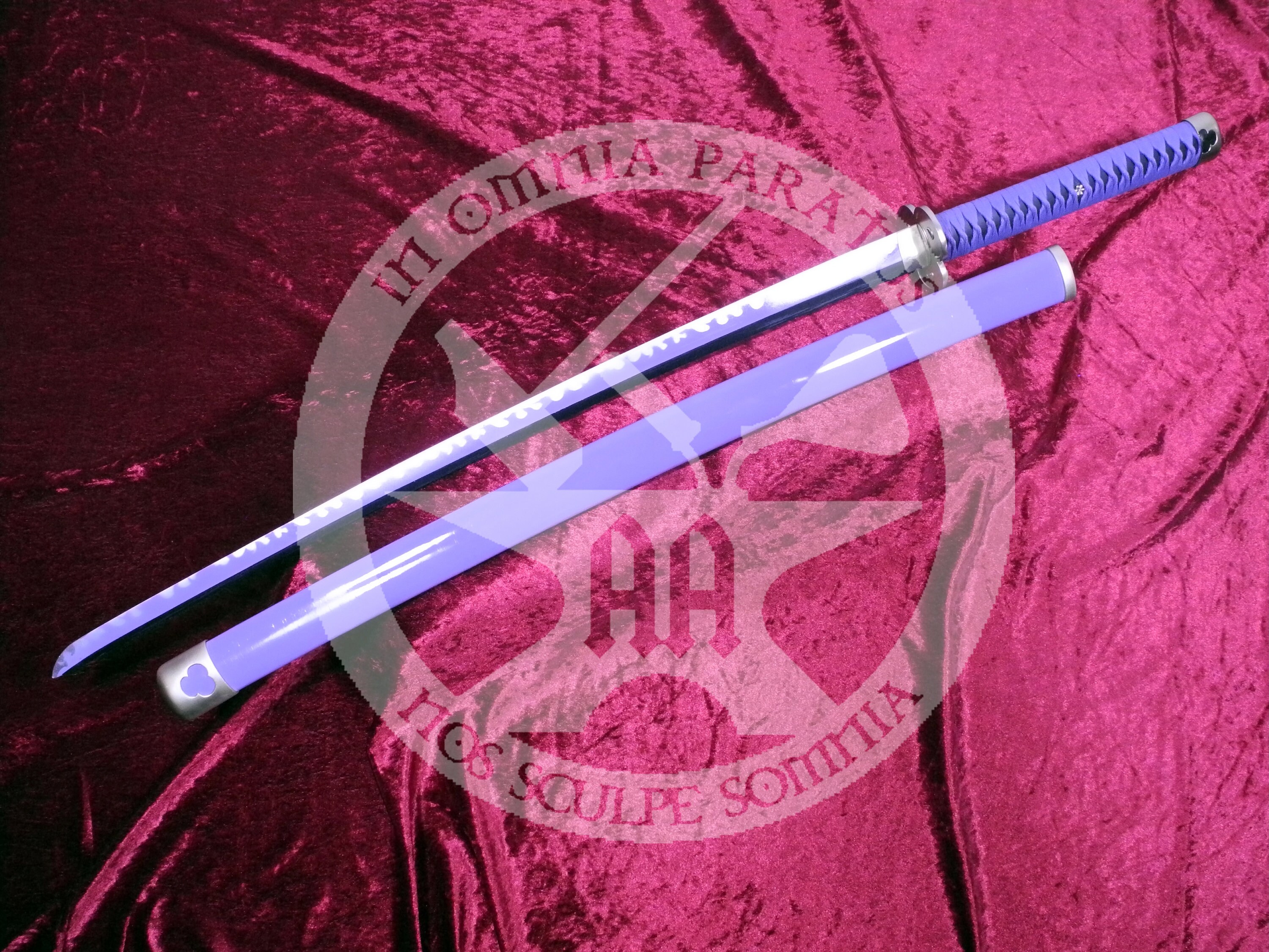 One Piece - Roronoa Zoro's Purple Enma Katana (Zoro Sword Enma - Ani