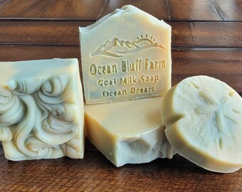 Ocean Bluff Farm  Ocean Dream Goat Milk Soap