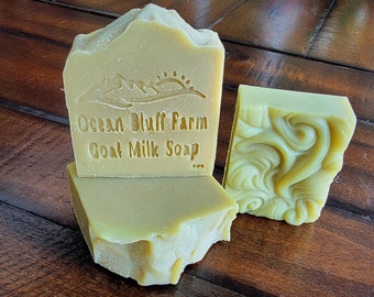 Ocean Bluff Farm Apple Sage Goat Milk Soap
