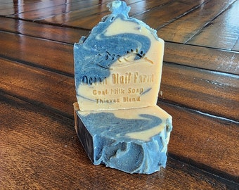 Ocean Bluff Farm Thieves Blend Goat Milk Soap