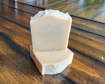 Ocean Bluff Farm Island Dusk Goat Milk Soap