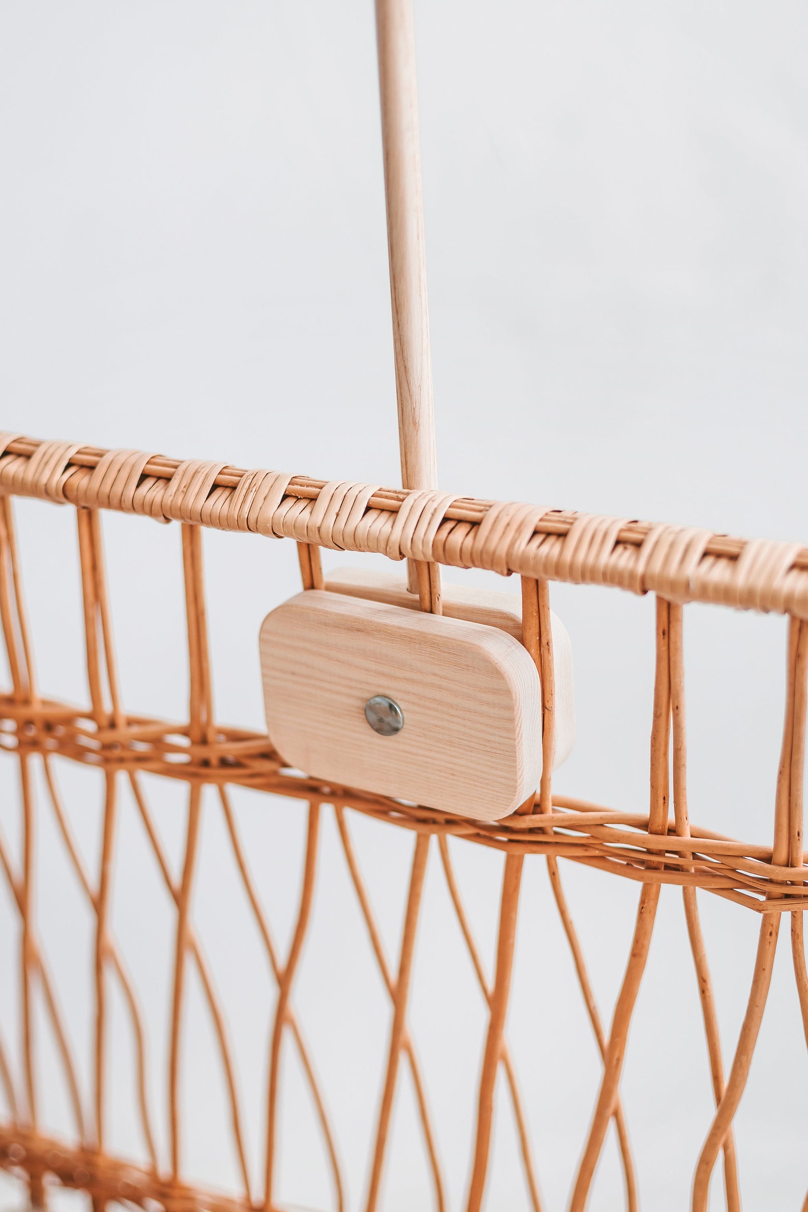 Baby Mobile Holder for Crib Wooden Cot Mobiles Arm From Ash Etsy