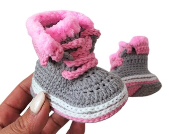 Baby Arbeitsstiefel, Rosa Baby Mädchen Stiefel, Absatzstiefel für Jungen, Cowboy Unisex Stiefel, Baby Shower Geschenk