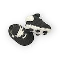 Baby Soccer Cleats, Crochet Baby Boy Shoes, Newborn Soccer Booties, Baby Shower Gift for Dad, Handmade Soft Sole Shoes product logo