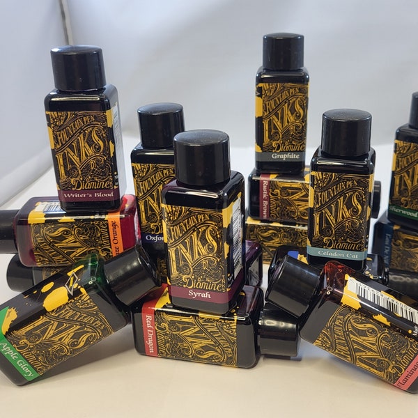 Fountain Pen Ink: for Writing, Crafting, Drawing, or Art - Diamine 30ml Bottle