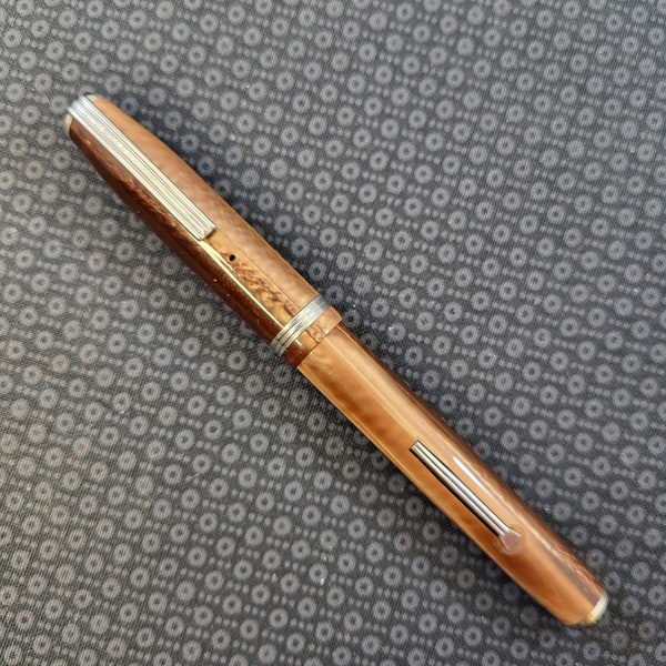 Esterbrook SJ Fountain Pen (brown or copper) 1950s