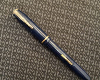 Welsharp Fountain Pen Lever Fill (blue) 1930s