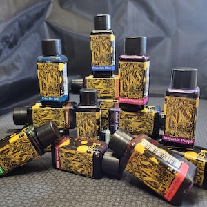 Fountain Pen Ink: for Writing, Crafting, Drawing, or Art - Diamine 30ml Bottle