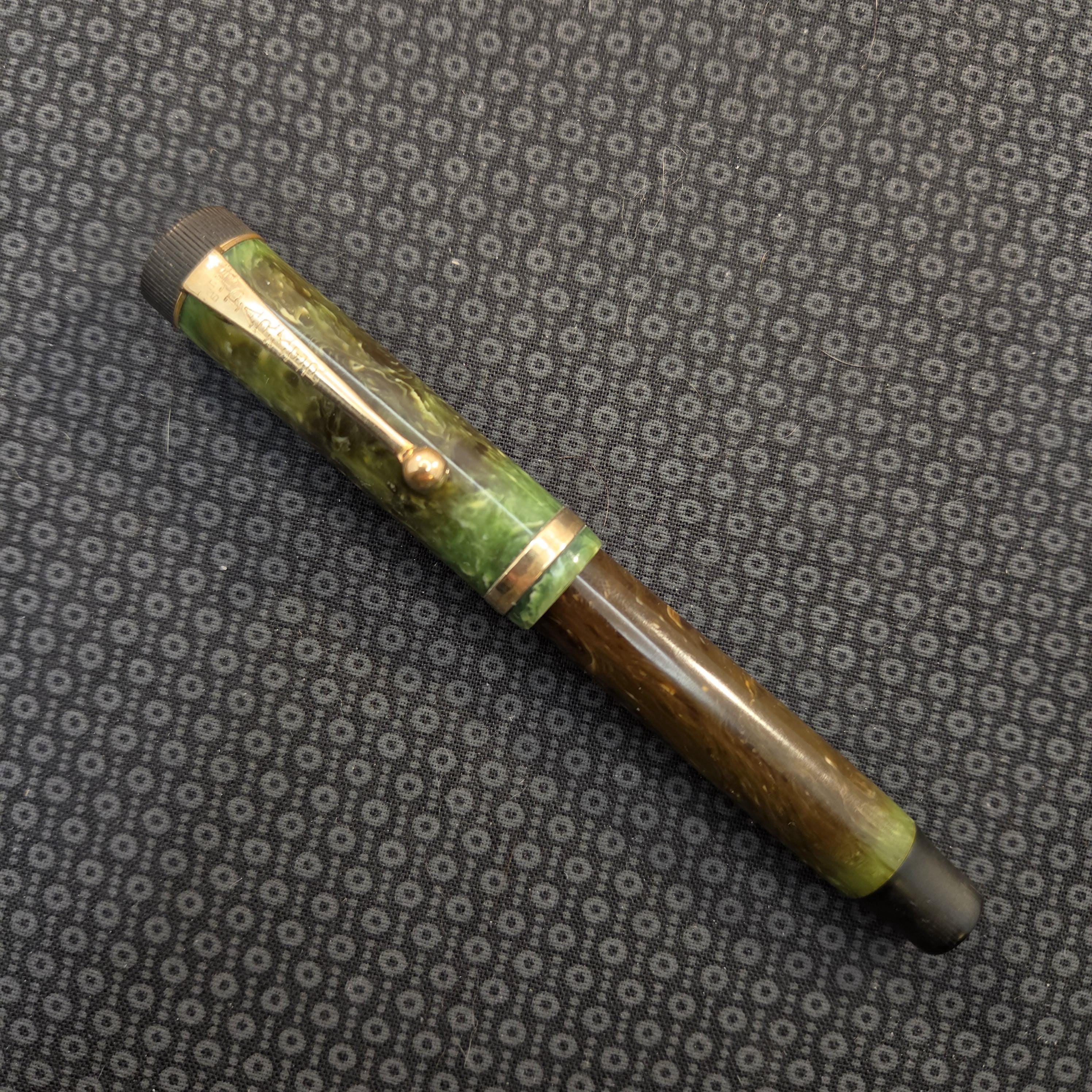 Parker Pen 14k Gold - Etsy