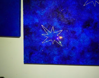 Orion Belt   Jewellery for your walls