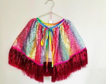 Regenboogcape