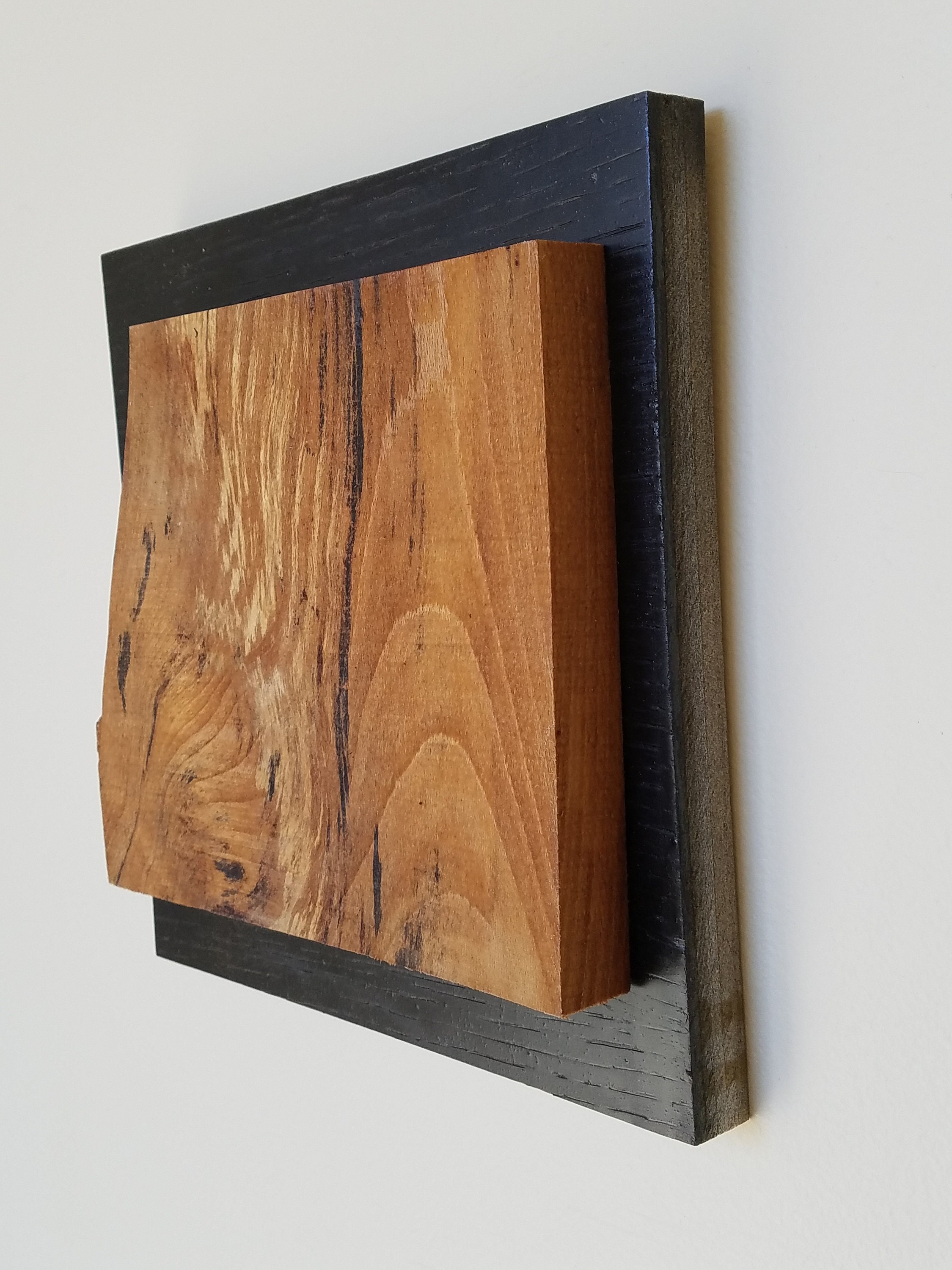Live Edge Wood Wall Art - Etsy