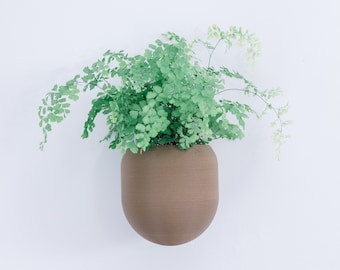 Wall Mounted Planter - Natural