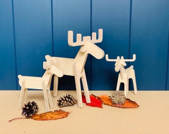 Ply Reindeer Decoration