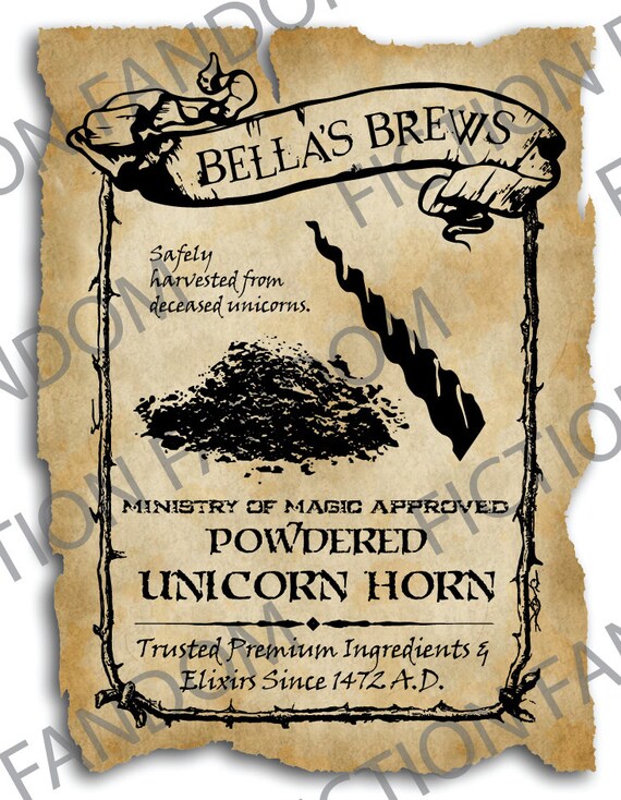 hl3 p 19 printable magic potion labels magical witch etsy