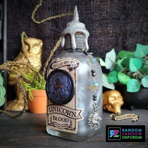 Unicorn Blood Master of Potions Edition, Magic & Fantasy Collectible, Wizarding Collectible Color Change Potion image 1