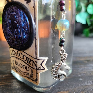 Unicorn Blood Master of Potions Edition, Magic & Fantasy Collectible, Wizarding Collectible Color Change Potion image 5