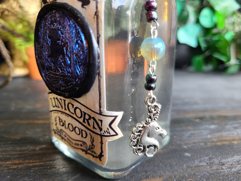 Unicorn Blood Master of Potions Edition, Magic & Fantasy Collectible, Wizarding Collectible Color Change Potion image 5