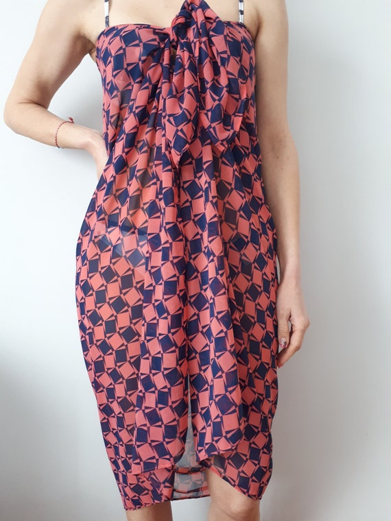 bathing suit scarf wrap