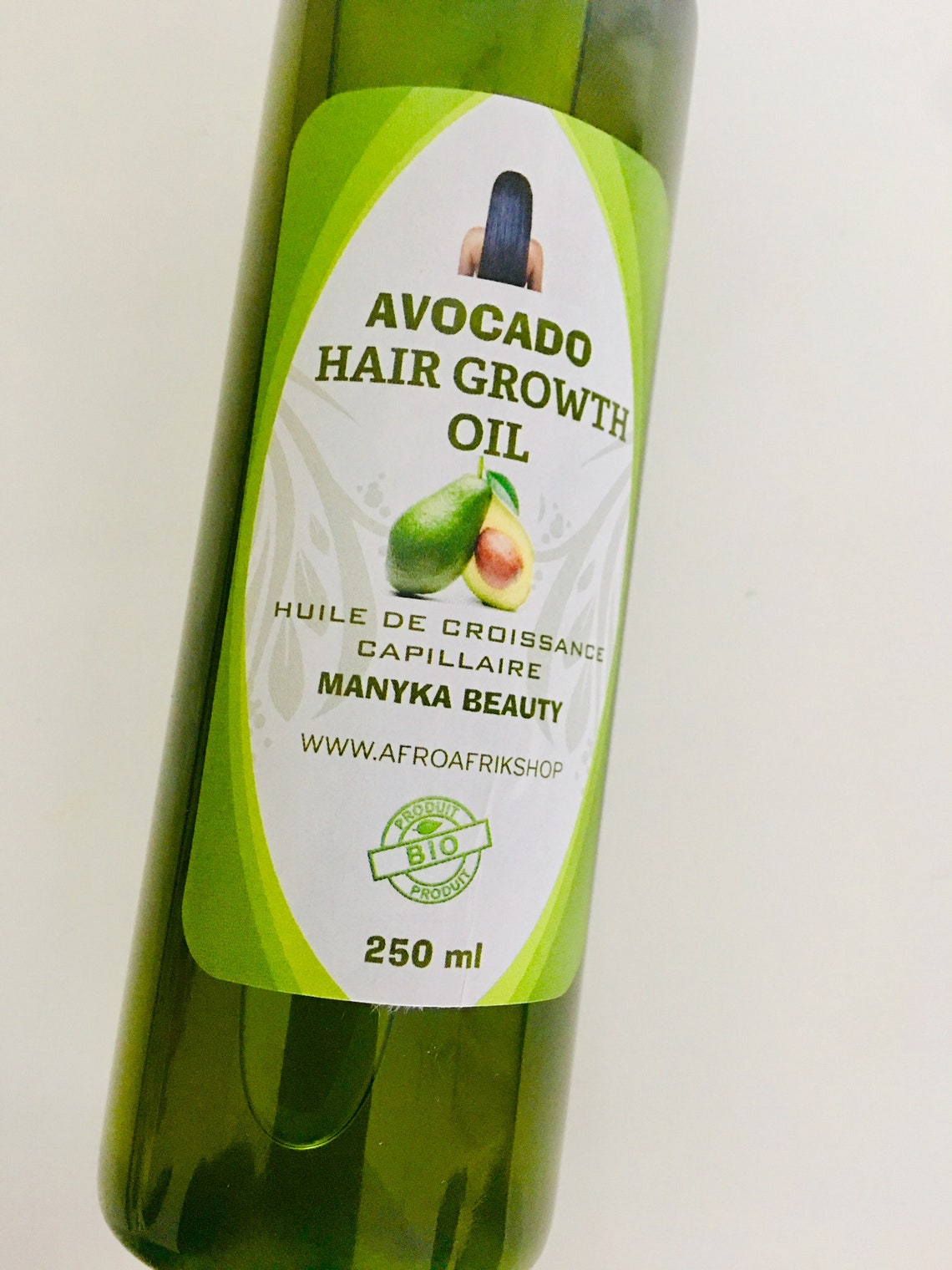 Avocado Oil Hair Growth Serum 100ml Etsy