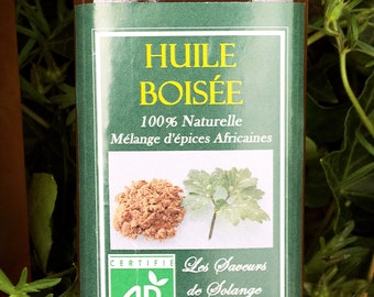 Woody oil - African spice blend