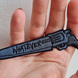 Whatever Iron-On patch embroidered patch