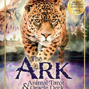 The Ark Animal Tarot & Oracle Deck - Main Deck 100-Card DEUXIÈME ÉDITION