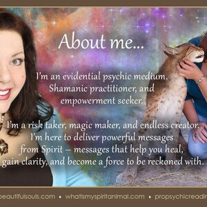 Psychic Mediumship Reading
