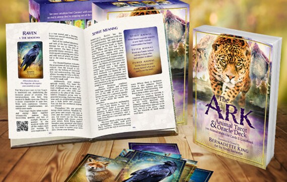 The Ark Animal Tarot & Oracle Deck - Main Deck 100-card The Ark Animal Tarot & Oracle Deck - Main Deck 100-card