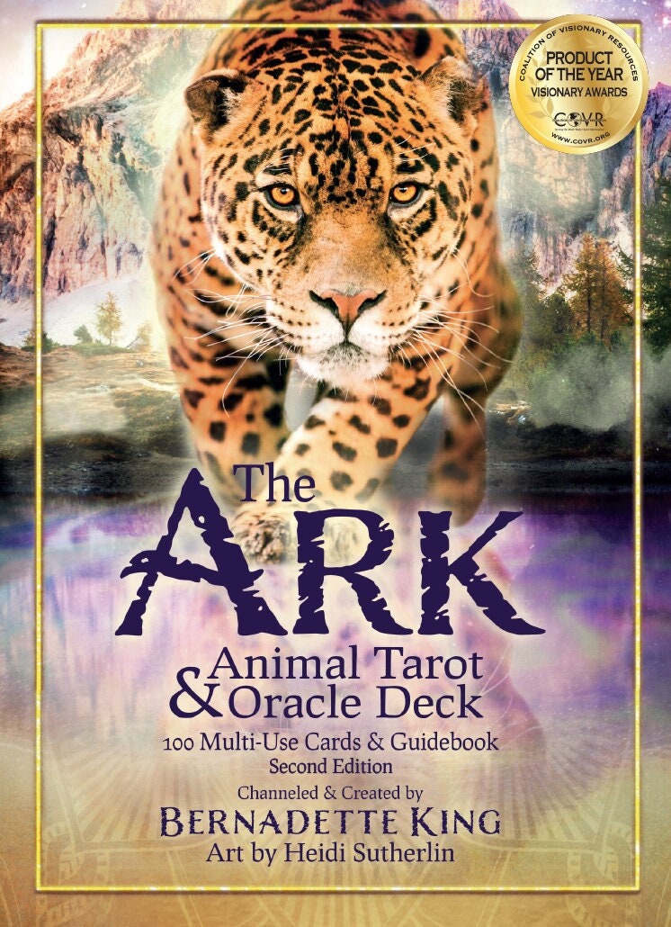The Ark Animal Tarot and Oracle Deck - MJS Tarot