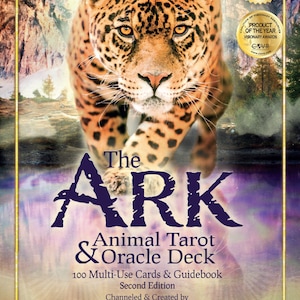 The Ark Animal Tarot & Oracle Deck - EDIÇÃO ESPECIAL DELUXE