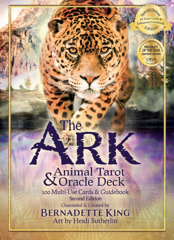 【レア】The Ark Animal タロット＆オラクル The Ark Animal Tarot & Oracle Deck - SPECIAL DELUXE EDITION
