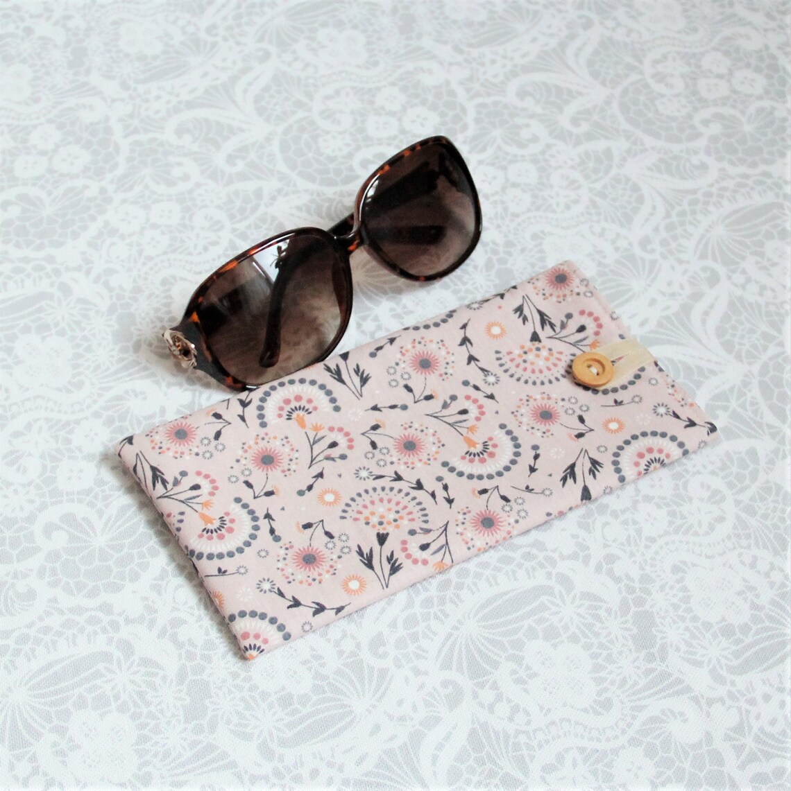 Fabric Glasses Case/Pouch Sunglasses Case Soft Glasses Case Etsy