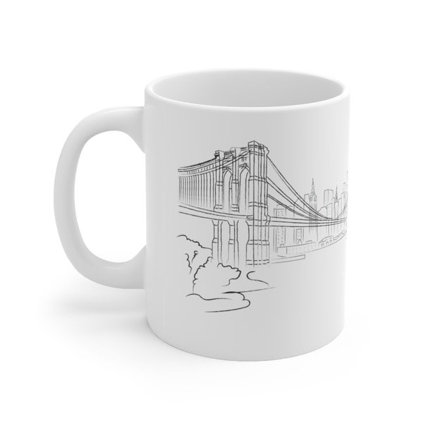 Brooklyn Skyline Etsy