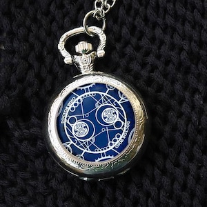 Fob Watch Doctor Who - Etsy